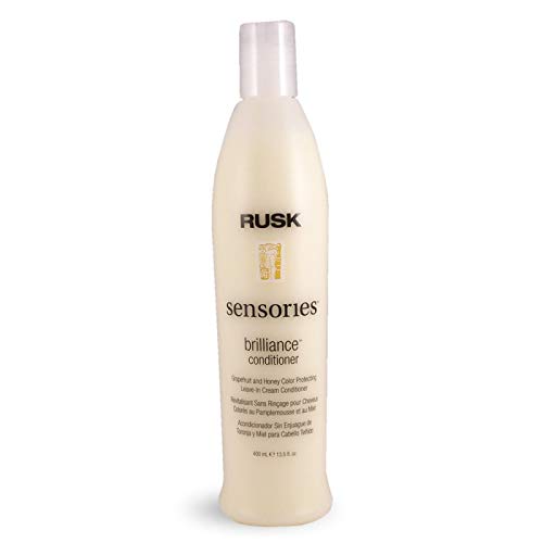 Rusk SENSORIES Brilliance Color Protecting Conditioner, Grapefruit and Honey  8.5 fl oz