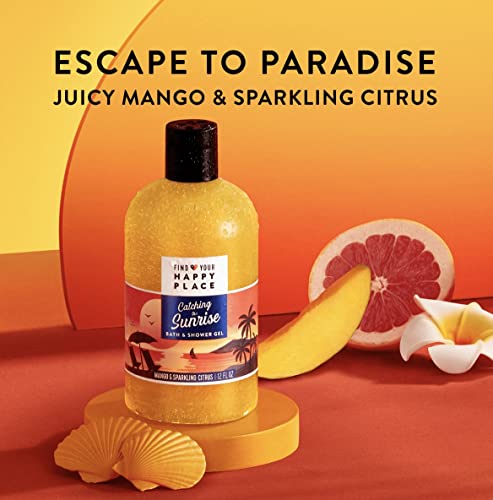 Find Your Happy Place Catching the Sunrise bath & shower gel