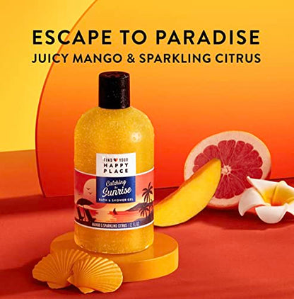 Find Your Happy Place Catching the Sunrise bath & shower gel