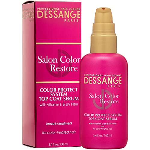 Dessange Salon Color Restore Color Protecting Top Coat Serum   3.4 fl oz