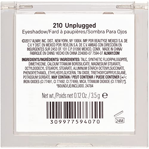 Almay UNPLUGGED 210 Eye Shadow  .12oz
