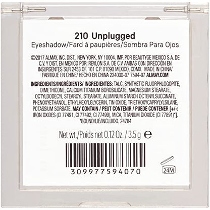 Almay UNPLUGGED 210 Eye Shadow  .12oz