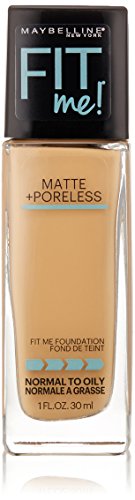 Maybelline Fit Me! Foundation, Normal to Oily Natural Buff 230   1 fl oz