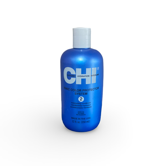 CHI Ionic Color Protector System 2 Moisturizing Conditioner 12 Fl Oz.
