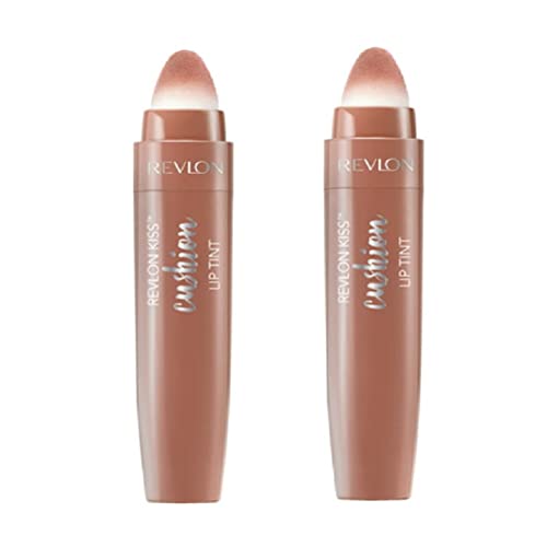 Revlon KISS CUSHION Lip Tint, 210 Pretty Kiss  .15 fl oz