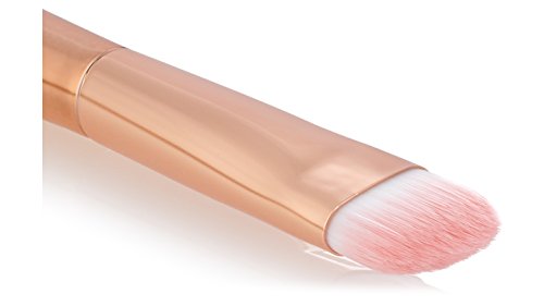 Models Own Eyes Blending Brush E2Professional Collection Rose Gold Large Angled Brush for Eyes RE1