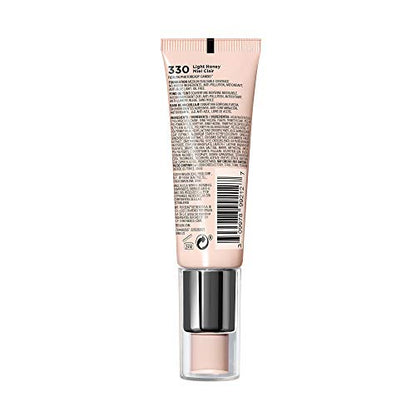 Revlon Photoready CANDID Natural Finish Foundation, 330 Light Honey  .75 fl oz