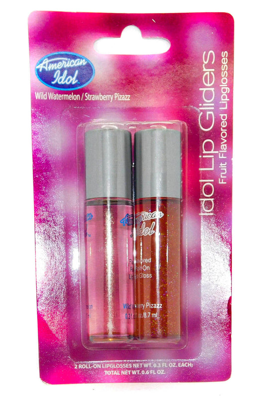 American Idol Lip Gliders Fruit Flavored Lipglosses choose: