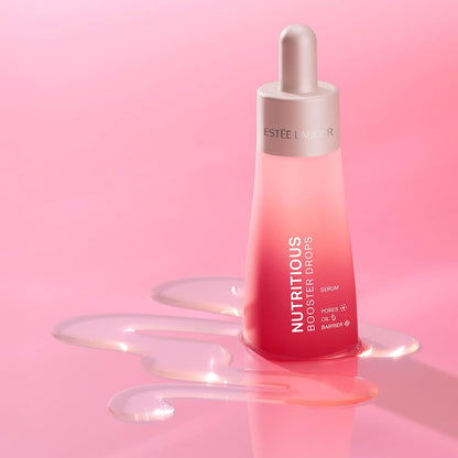 Estée Lauder Nutritious Hydrating Booster Drops Serum - Pore Minimizing and Barrier Strengthening, 1.2 Fl Oz