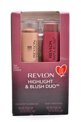 Revlon Highlight & Blush Duo; 004 deep  .31oz each
