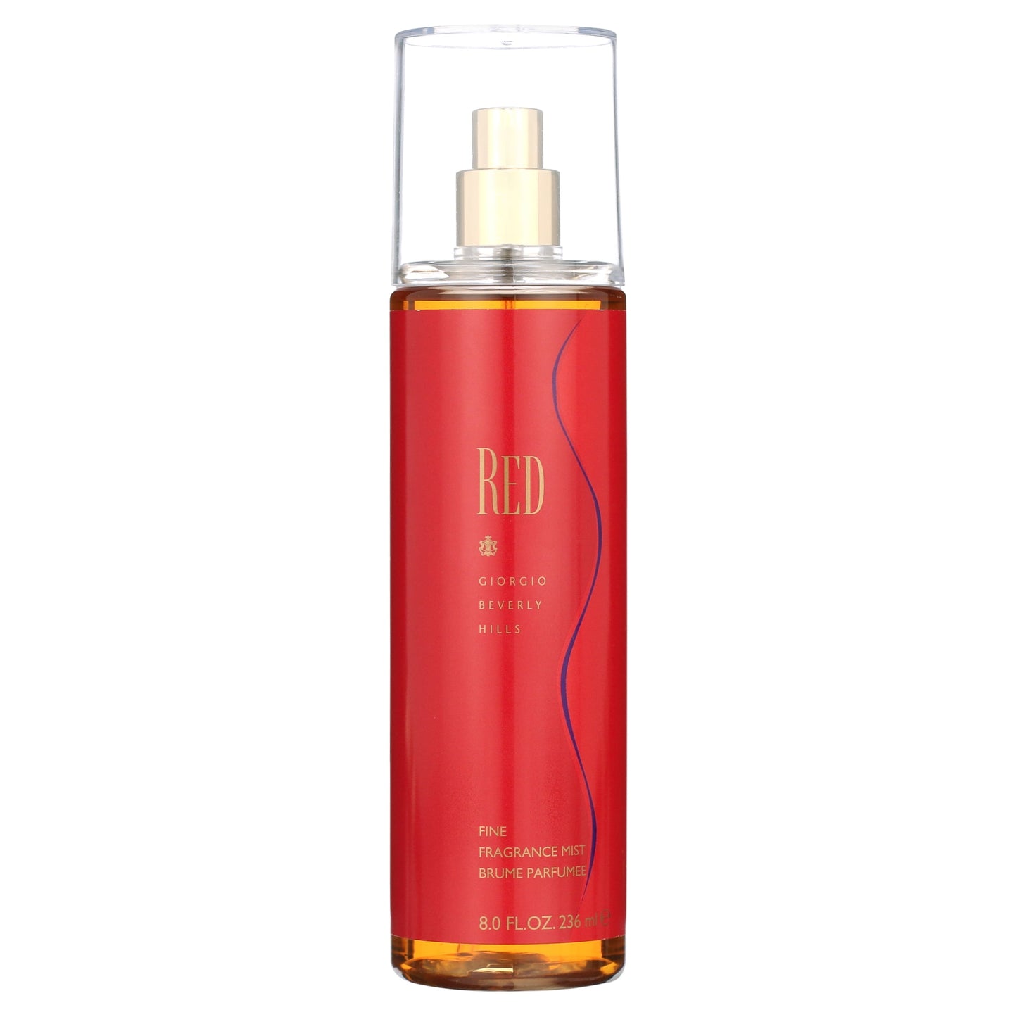Red by Beverly Hills, 8 oz Fine Fragrance Mist for Women