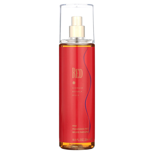 Red by Beverly Hills, 8 oz Fine Fragrance Mist for Women