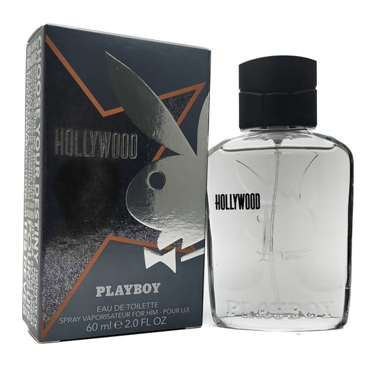 Playboy HOLLYWOOD Eau de Toilette For Him  2 fl oz