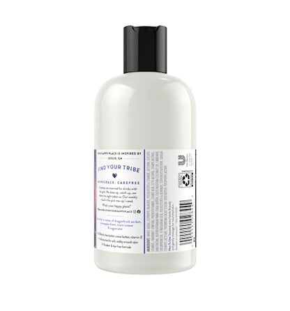 Find Your Happy Place GIRLS NIGHT OUT Body Lotion, Tiare Flower & Sugarcane   10 fl oz