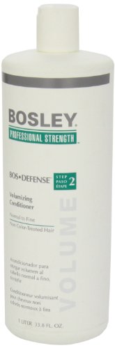 Bosley Professional Strength BOS+DEFENSE Volumizing Conditioner Step 2  33.8 fl oz