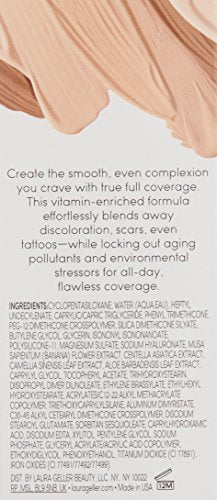 Laura Geller COVER LOCK Sand Cream Foundation  1 fl oz