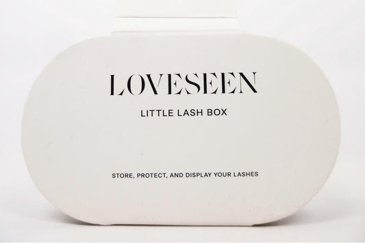 LOVESEEN Little Lash Box, Makeup Organizer for False Lash, Eyelashes Storage Box