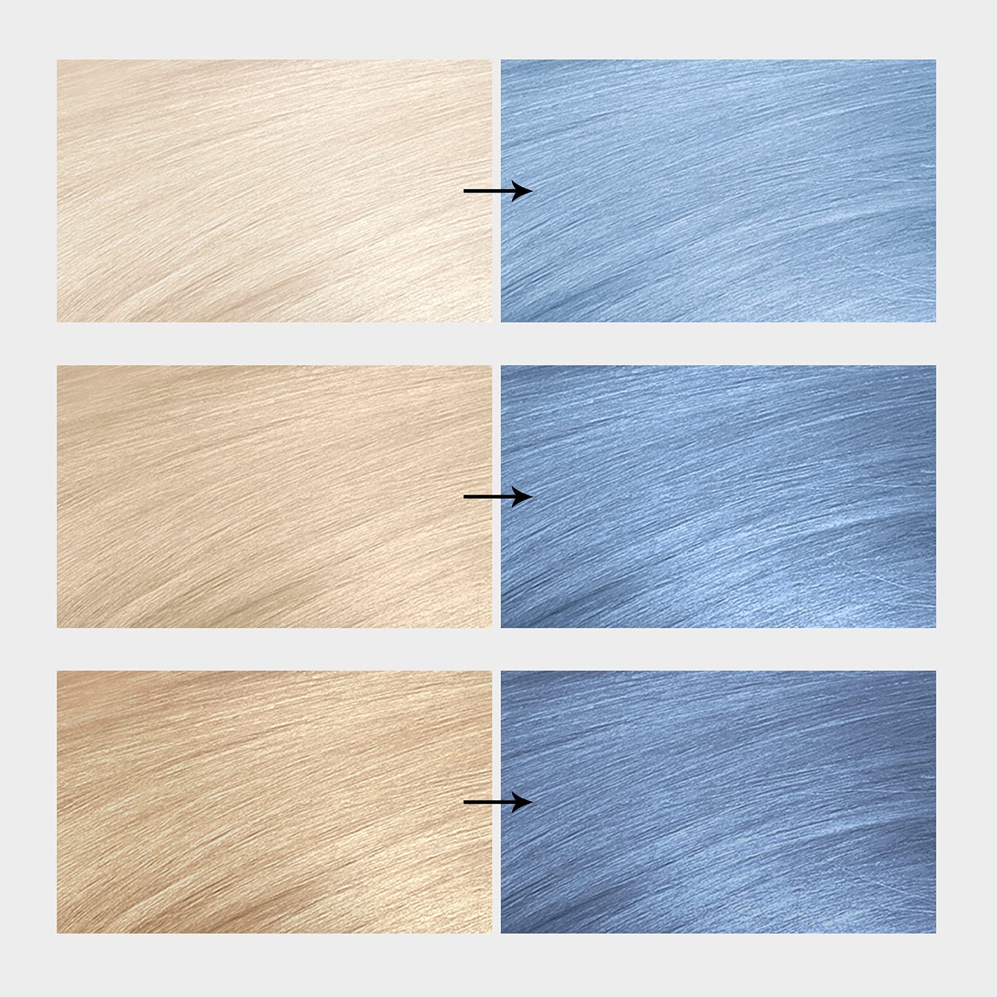 Revlon Colorsilk Digitones Permanent Hair Color with Keratin, 91D Silver Blue
