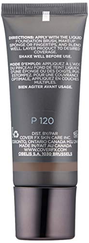 Cover FX Natural Finish Foundation P120  1 fl oz
