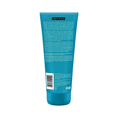 FREEMAN 6oz Clay Facial Masks