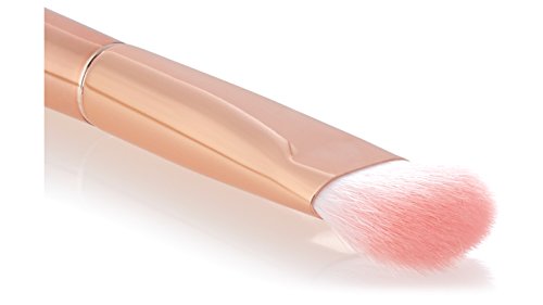 Models Own Eyes Blending Brush E2 Professional Collection Rose Gold Large Shading Brush for Eyes RE4