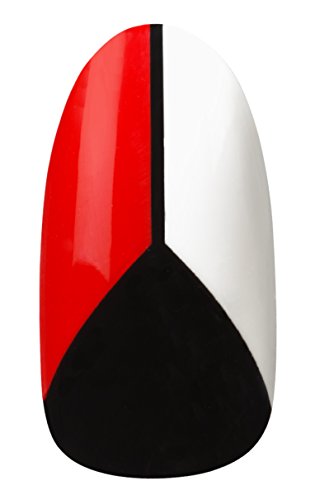 Elegant Touch Drama Queen: 24 Pack Nails 10 Sizes, Glue, Buffer