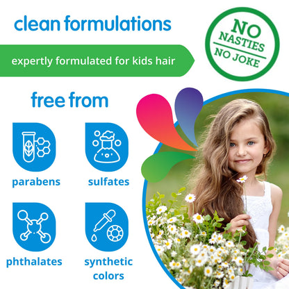So Cozy Kids Boo! Lice Scaring Shampoo 10.5 Oz