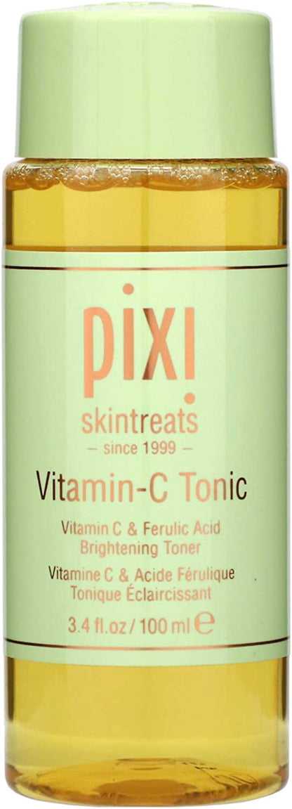 Pixi Skintreats Vitamin-C Tonic Brightening Toner 4.2fl oz / 125ml