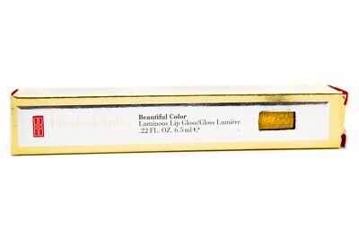 Elizabeth Arden Beautiful Color Luminous Lip Gloss 15 Glamorous Gold  .22 f