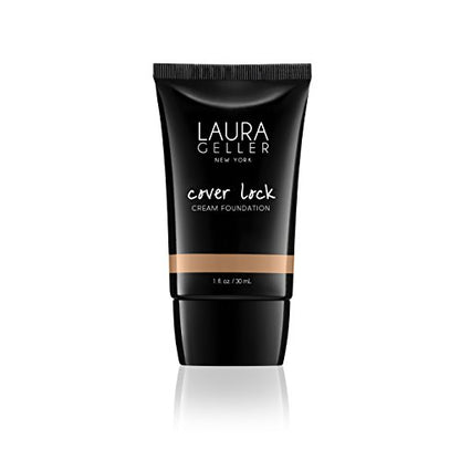 Laura Geller COVER LOCK  Deep Cream Foundation  1 fl oz