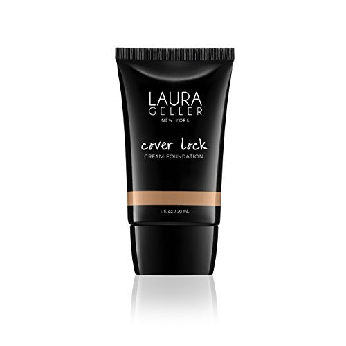 Laura Geller COVER LOCK  Deep Cream Foundation  1 fl oz