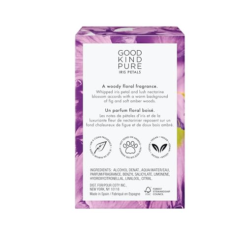 Good Kind Pure Iris Petals Body Mist Spray