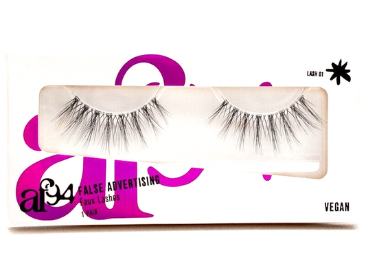 af94 FALSE ADVERTISING Faux Lashes, Lash01