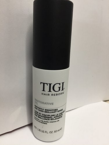 TIGI HAIR REBORN Restorative Oil, Instantly Smooths and Adds Brilliant Shine  1.75 fl oz
