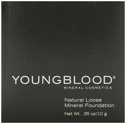 Youngblood Natural Loose Mineral Foundation, Mahogany  .35oz