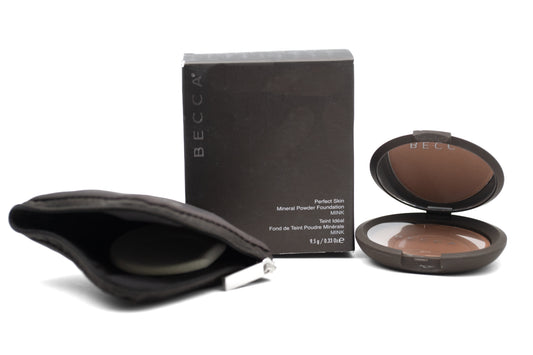 Becca PERFECT SKIN Mineral Powder Foundation, Mink   .33oz