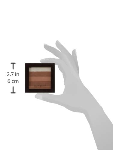 Revlon Highlighting Palette, Peach Glow, 0.26 Ounce