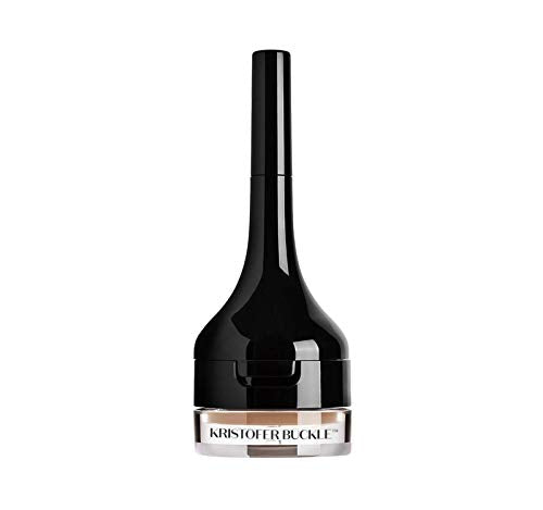 Kristoffer Buckle BROW CHAMPION Brow Enhancing Duo Pomade  .052oz and Powder  .035oz,   Blonde