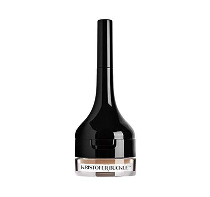 Kristoffer Buckle BROW CHAMPION Brow Enhancing Duo Pomade  .052oz and Powder  .035oz,   Blonde