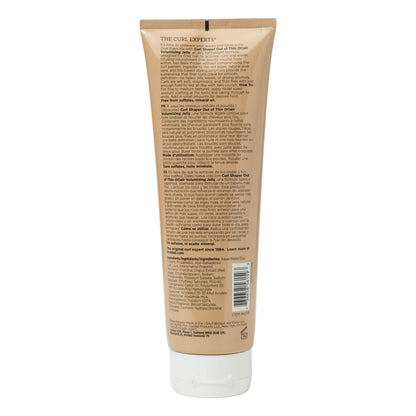 Ouidad Curl Shaper Out Of Thin Hair Curl Jelly, Crunch-Free Formula Hair Volumizer 8.5 oz