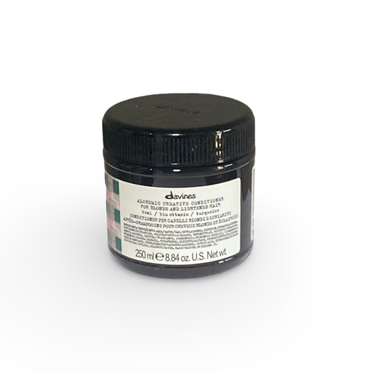 Davines Alchemic Creative Conditioner for Blonde and Lightened Hair 8.84 Oz