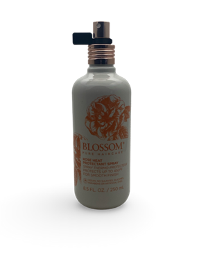 Blossom Pure Haircare Rose Heat Protectant Spray 8.5 Oz