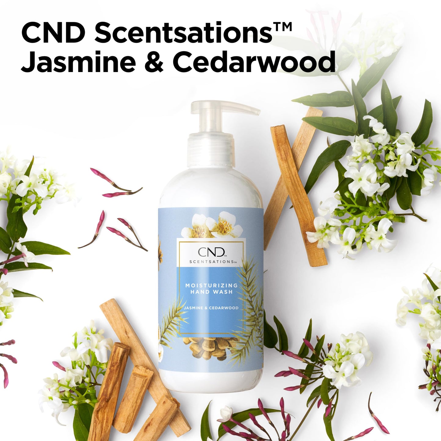 CND - Scentsations Jasmine & Cedarwood Handwash 13.2 fl oz