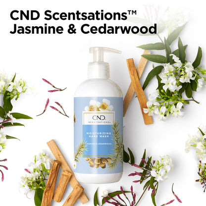 CND - Scentsations Jasmine & Cedarwood Handwash 13.2 fl oz