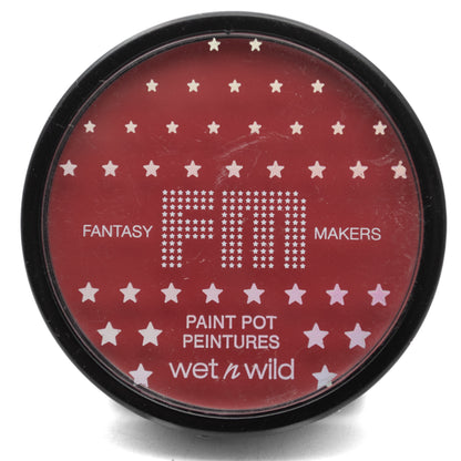 wet n wild FANTASY MAKERS Paint Pot Costume Make Up,  Not for Use around Eyes, Red  .20oz