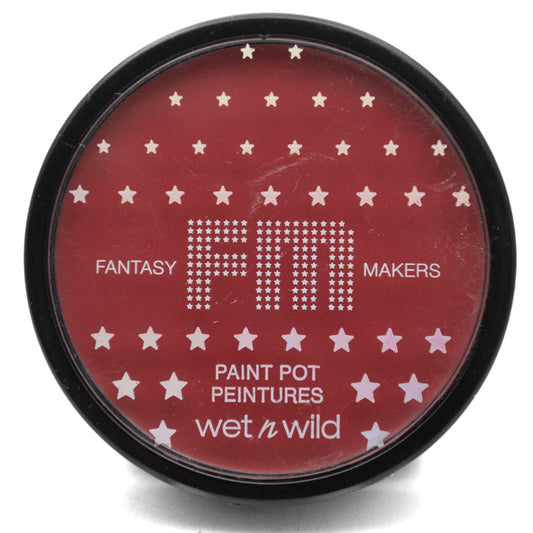 wet n wild FANTASY MAKERS Paint Pot Costume Make Up,  Not for Use around Eyes, Red  .20oz