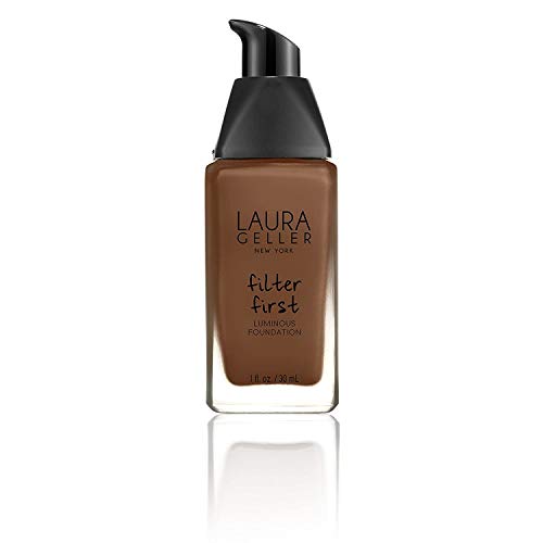 Laura Geller FILTER FIRST Luminous Foundation, Mahogany  1 fl oz