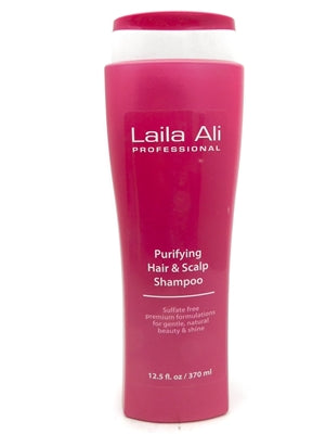 Laila Ali Professional Purifying Hair & Scalp Shampoo  12.5 fl oz