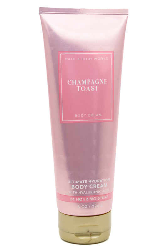 â€‹Bath & Body Works CHAMPAGNE TOAST Ultimate Hydration Body Cream with Hyaluronic Acid   8oz