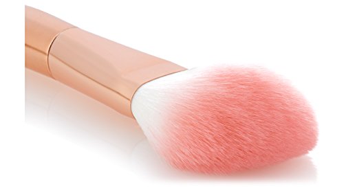 Models Own Professional Collection Rose Gold Large Powder Brush for Face RP1